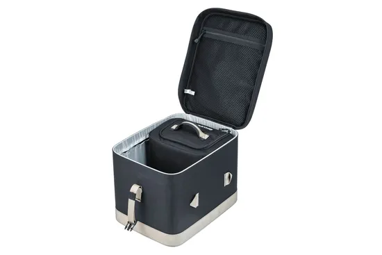 Kuryakyn Black SXS Seat Console and Leakproof Cooler