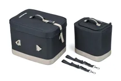 Kuryakyn Black SXS Seat Console and Leakproof Cooler