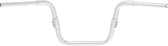 Arlen Ness 1.25in. 3-Way Adjustable High-Life Handlebar Chrome