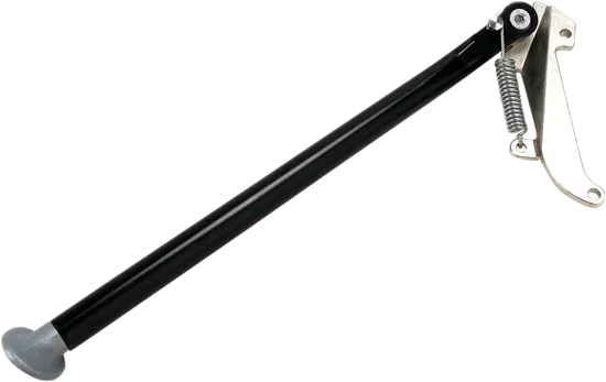 Trail Tech Lightweight Forged Aluminum Kickstand Black Stock Mount