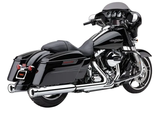Cobra Chrome 4in Neighbor Hater Muffler Exhaust 2