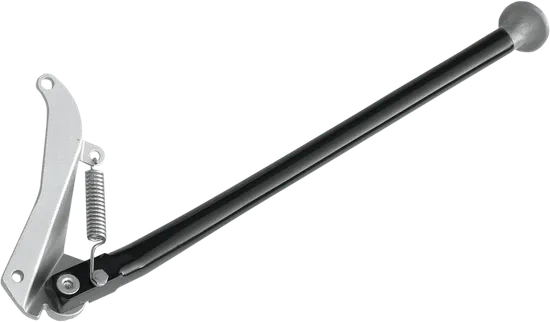 Trail Tech Lightweight Forged Aluminum Kickstand Black