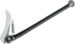 Trail Tech Lightweight Forged Aluminum Kickstand Black