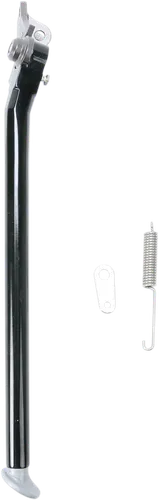 Trail Tech Lightweight Forged Aluminum Kickstand Black Stock Mount