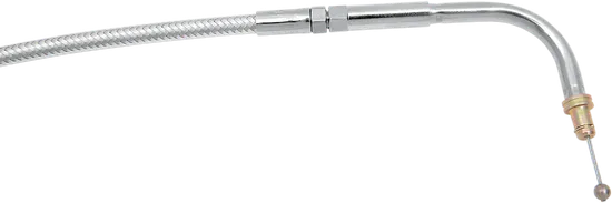 Magnum High-Efficiency Braided Clutch Cable Stainless 52.75in.