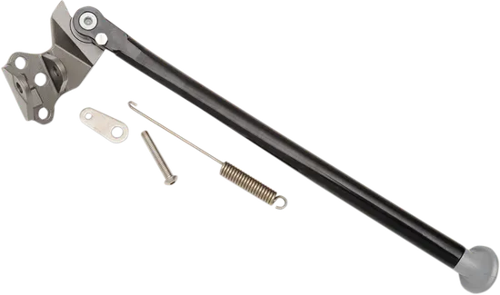 Trail Tech Lightweight Forged Aluminum Kickstand Black