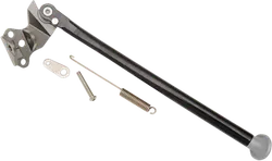 Trail Tech Lightweight Forged Aluminum Kickstand Black