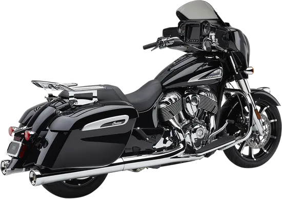 Cobra Chrome 4in Neighbor Hater Slip On Muffler