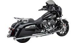 Cobra Chrome 4in Neighbor Hater Slip On Muffler