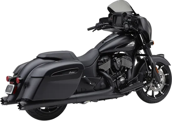 Cobra Black 4in Dual Cut Neighbor Hater Muffler