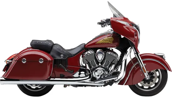 Cobra Chrome  4in Neighbor Hater Slip On Muffler