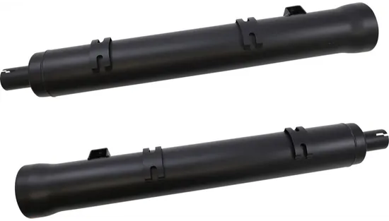 Cobra Black 4in Neighbor Hater Slip On Muffler