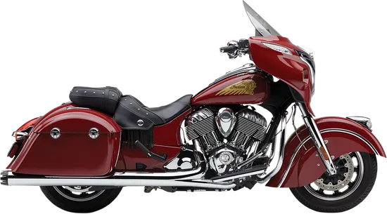 Cobra Chrome 4in Dual Cut Neighbor Hater Muffler