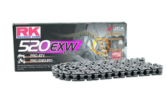 RK 520 EXW Drive Chain 110 Links XW Ring