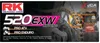 RK 520 EXW Drive Chain 120 Links XW Ring