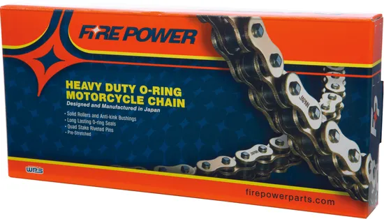 Fire Power 520x100 O Ring Chain