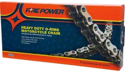 Fire Power 520x120 O Ring Gold Chain