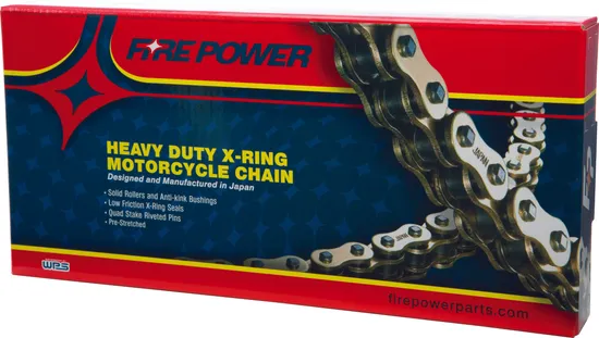 Fire Power 520x106 X Ring Drive Chain