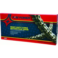 Fire Power 520x120 X Ring Gold Chain