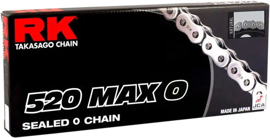 RK 520 Max-O Drive Chain 110 Links O Ring