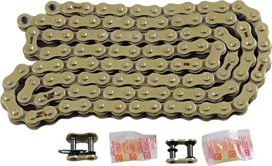 RK Gold 520 Max-O Drive Chain 116 Links O Ring