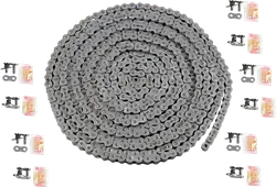RK 520 Max-O Carbon Steel Bulk Drive Chain 25 Ft O Ring Seal