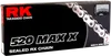 RK 520 Max X Drive Chain 116 Links RX Ring