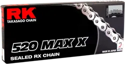 RK 520 Max X Drive Chain 120 Links RX Ring