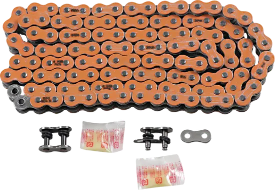 RK Orange 520 Max X Drive Chain 120 Links RX Ring