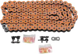 RK Orange 520 Max X Drive Chain 120 Links RX Ring