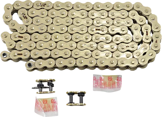 RK Gold 520 Max X Drive Chain 120 Links RX Ring