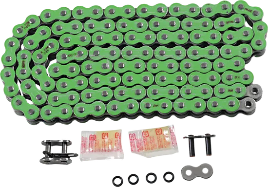 RK Green 520 Max X Drive Chain 120 Links RX Ring