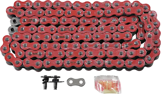 RK Red 520 Max X Drive Chain 120 Links RX Ring