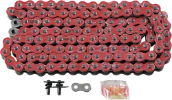 RK Red 520 Max X Drive Chain 120 Links RX Ring