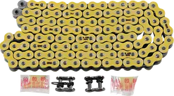 RK Yellow 520 Max X Drive Chain 120 Links RX Ring