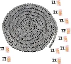 RK 520 Max-X Carbon Steel Bulk Drive Chain 25 Ft RX Ring Seal