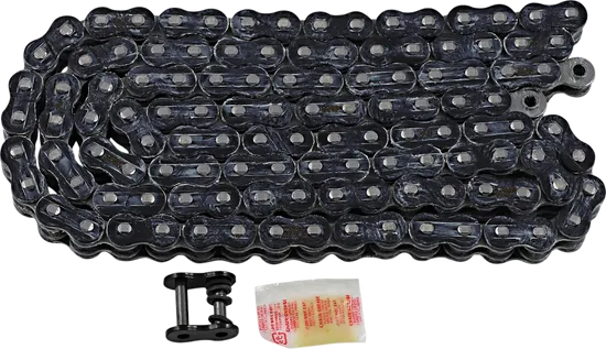 RK Chrome Black 520 MaxZ Drive Chain 120 Links RX Ring