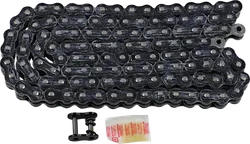 RK Chrome Black 520 MaxZ Drive Chain 120 Links RX Ring