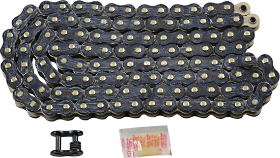 RK Gold Black 520 MaxZ Drive Chain 120 Links RX Ring