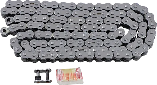 RK Chrome 520 MaxZ Drive Chain 120 Links RX Ring