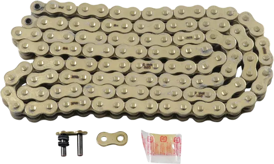 RK Gold 520 MaxZ Drive Chain 120 Links RX Ring