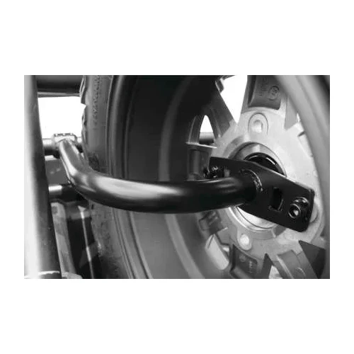Dragonfire Black Bed Mount Spare Tire Wheel Carrier 3