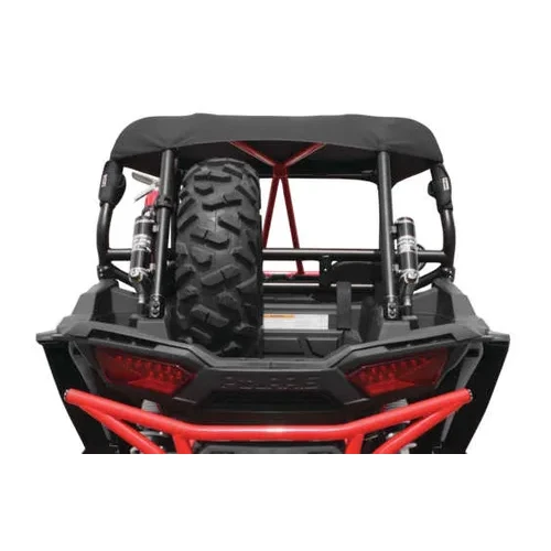 Dragonfire Black Bed Mount Spare Tire Wheel Carrier 2