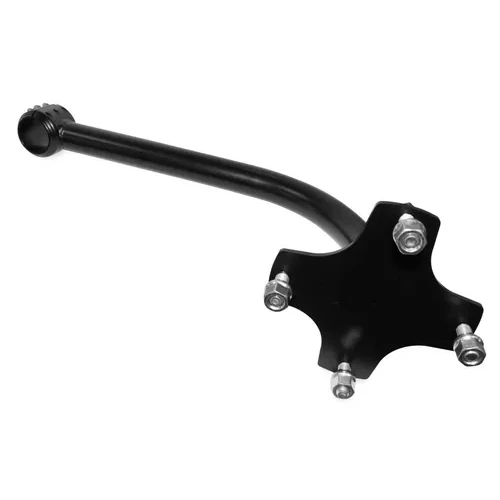 Dragonfire Black Bed Mount Spare Tire Wheel Carrier 1