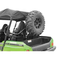 Dragonfire Black Ready Force Spare Tire Wheel Carrier Mount