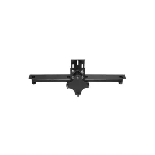 Dragonfire Black Rear Spare Tire Wheel Carrier Mount 1
