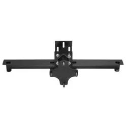 Dragonfire Black Rear Spare Tire Wheel Carrier Mount