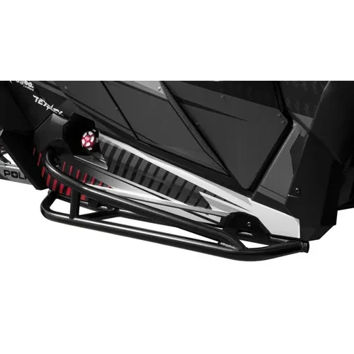 Dragonfire Black RacePace Rock Sliders Nerf Bars Set 2