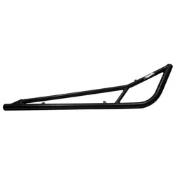 Dragonfire Black RacePace Rock Sliders Nerf Bars Set