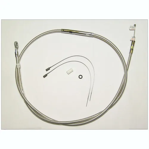 Magnum High-Efficiency Braided Clutch Cable Stainless 67.6875in.